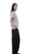 Camiseta Holiday Gris Mujer Ganni